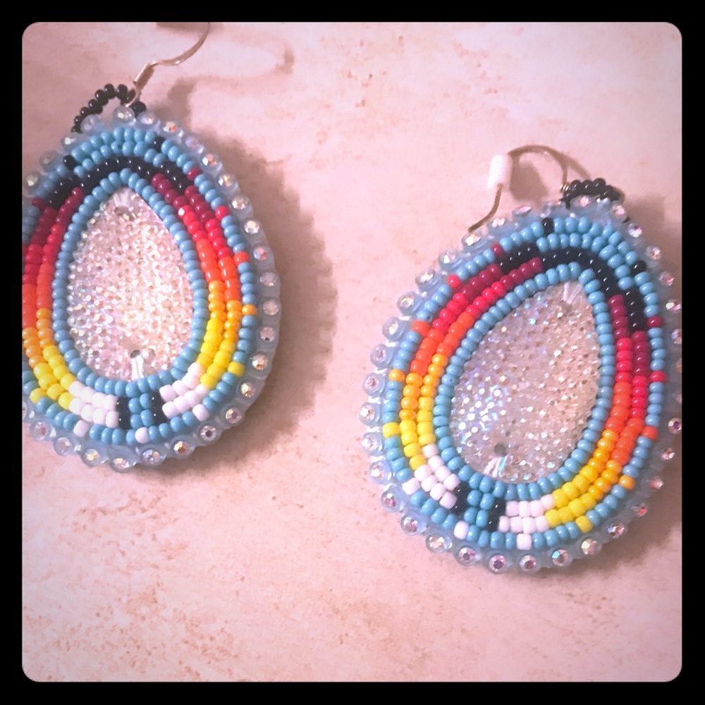 Beaded Earrings